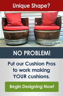 Cushion Pros Custom Cushions