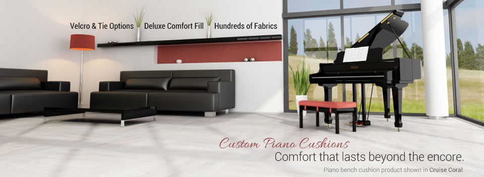 Piano Cushions