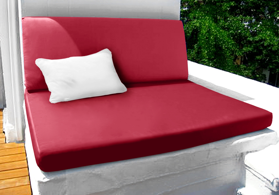 Patio daybed outlet cushion