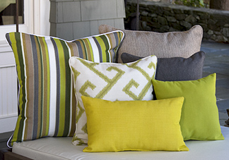 Custom Designer Throw Pillows For Indoor or Outdoor Use