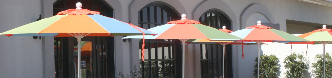 Restaurant Umbrellas | Umbrella Source