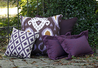 Purple Throw Pillows Decorative Pillows for a Bold Look