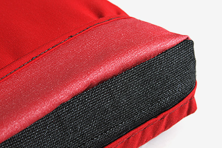 Sunbrella Rain cushion full-coverage flap