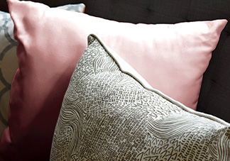 Decorative Pink Throw Pillows