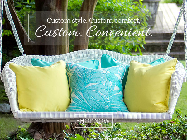 Swing cushion covers online and more