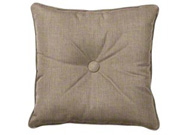 Designer Pillow with Button