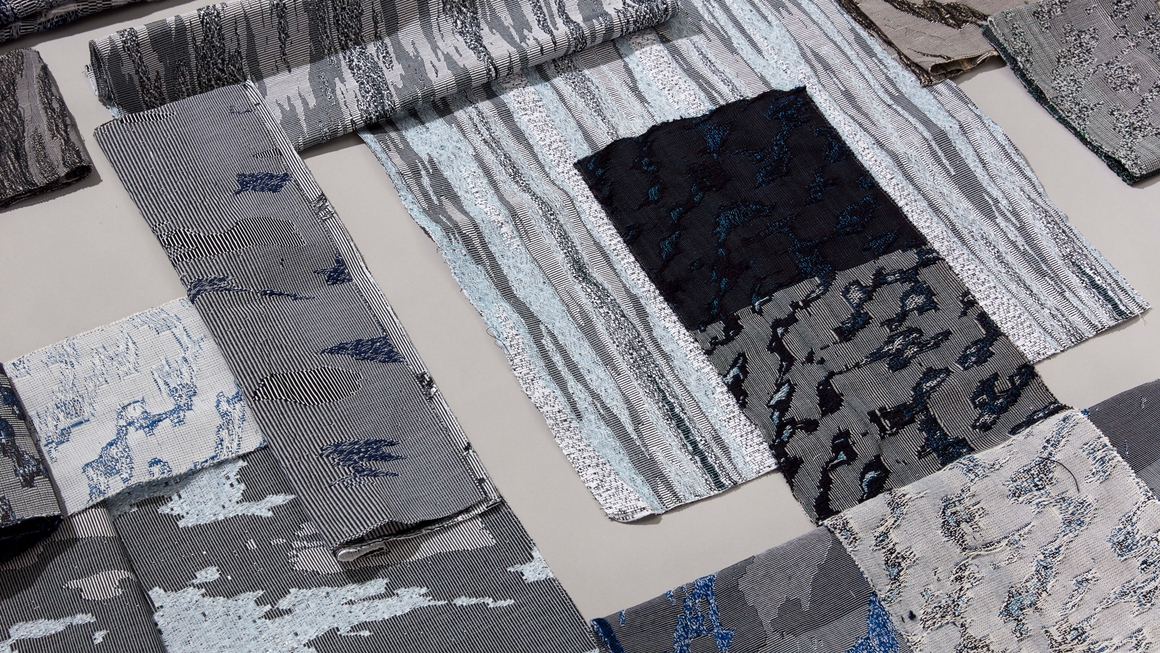 Maharam Fabrics on Cushion Source