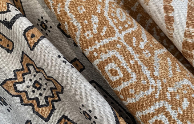 Magnolia Home Fabrics on Cushion Source