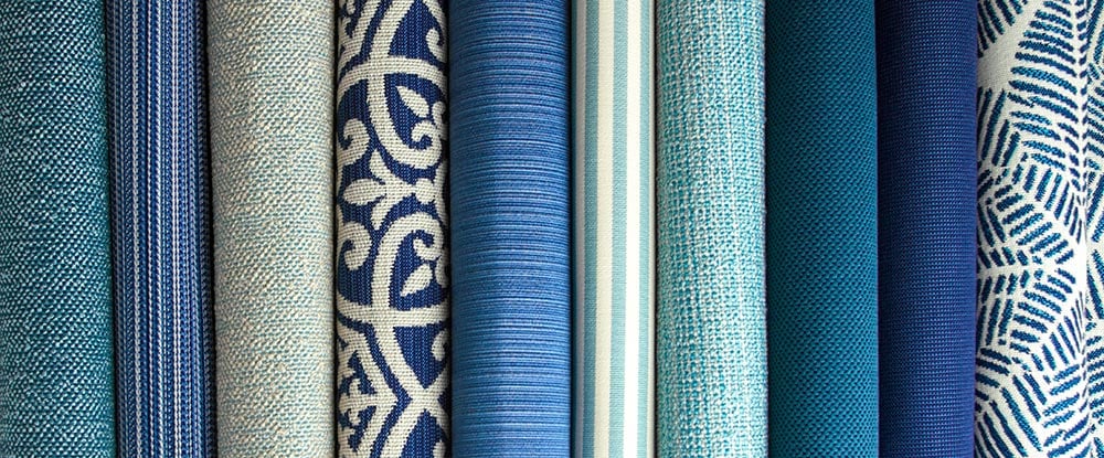 Outdura Fabrics on Cushion Source