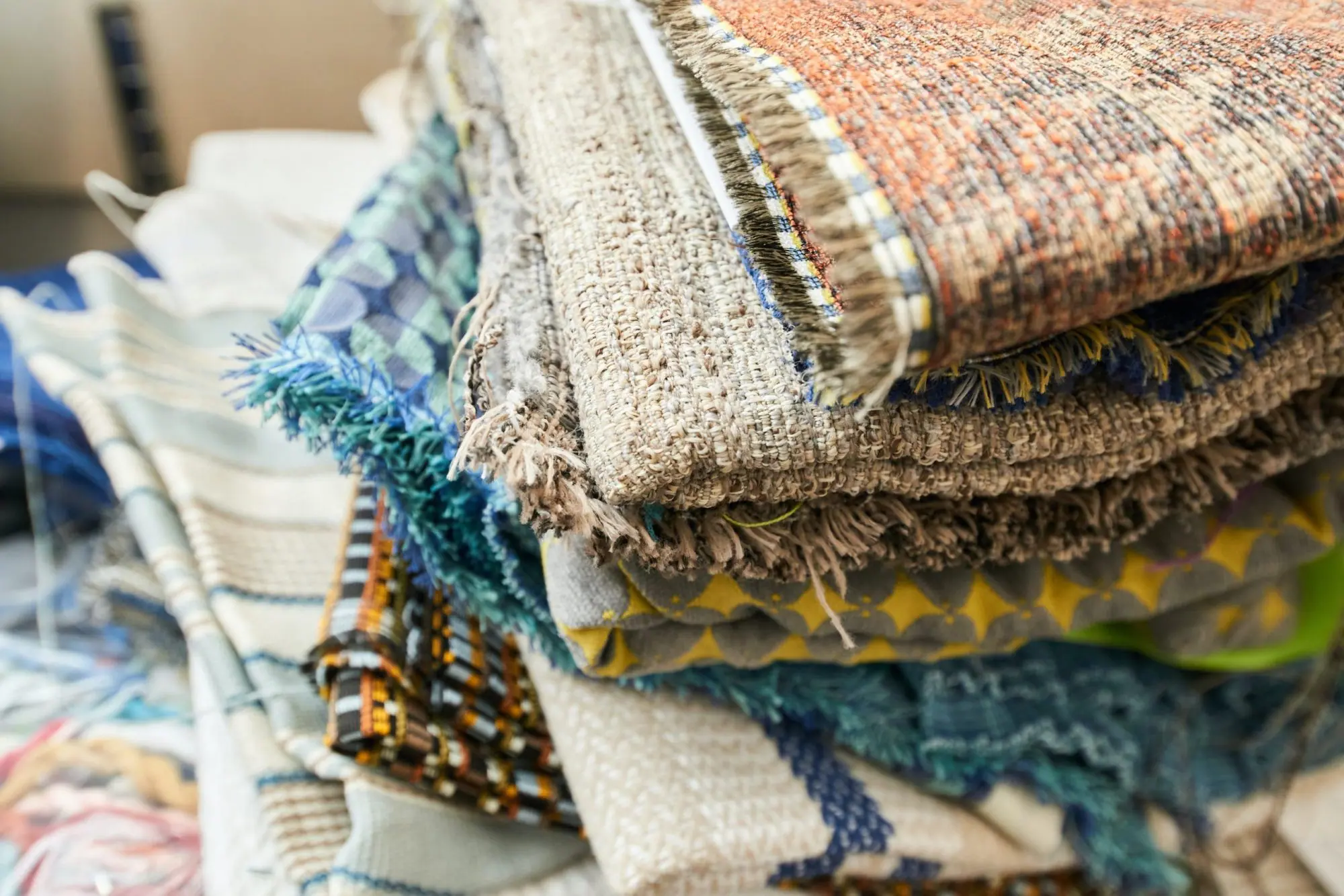 Bella Dura Fabrics on Cushion Source