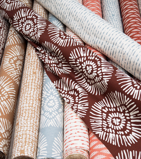 Premier Prints Fabrics on Cushion Source