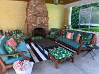 Outdoor Pool House Cushions