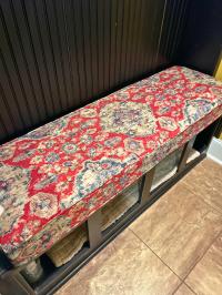 Mudroom Seating Cushion