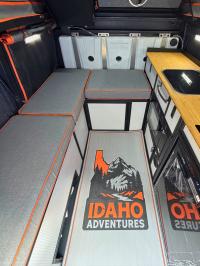 Alu-Cab Canopy Camper Cushions
