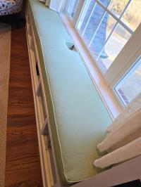 Unique Shape Window Seat Cushion