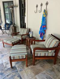 Replacement Cushions for Teak Furniture