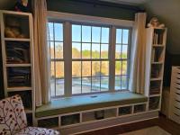 Unique Shape Window Seat Cushion