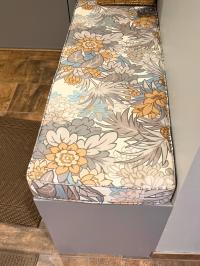Custom Kravet Bench Cushion