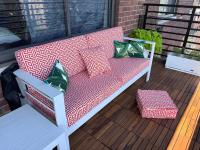 Palm Springs Meets a Manhattan Balcony
