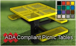 ADA Compliant Picnic Table