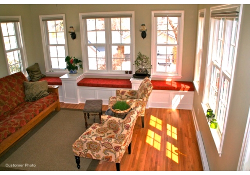Window Seat Cushion