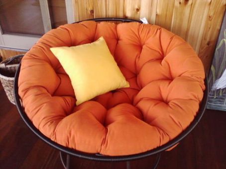 custom papasan cushion