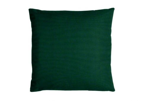 Sunbrella Canvas Forest Green Pillow