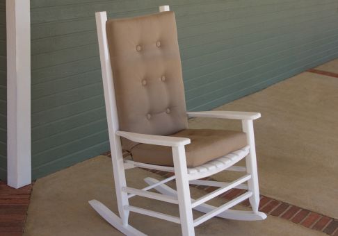 rocking chair cushions outdoor