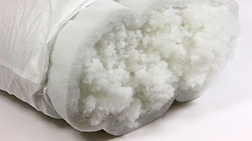 Pillow Filling contribution to the cushion filling material Cushion washable to 95 degrees 4kg 