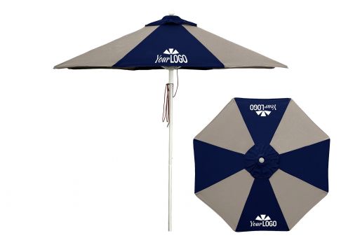 Aluminium promotional umbrella with your own logo