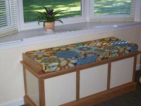 Custom Hope Chest Cushion