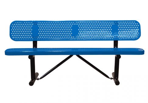 10' Perforated Standard Bench