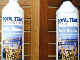 Royal Teak Furniture Care