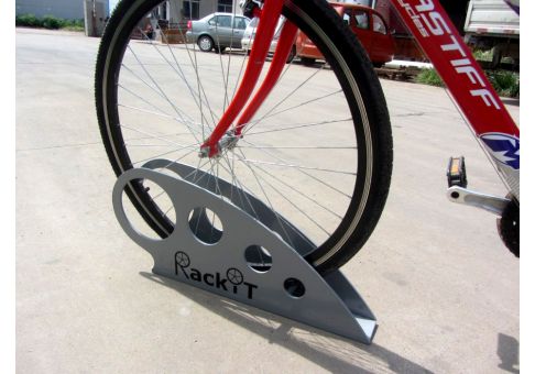 boot bike rack