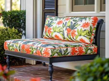 Custom Bench Cushions