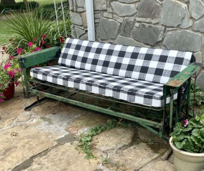 Custom Glider Cushions