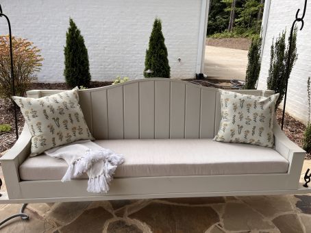 Custom Swing Cushions