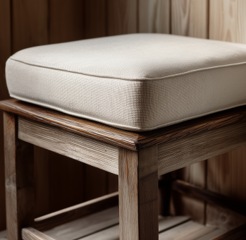 Custom Ottoman Cushions