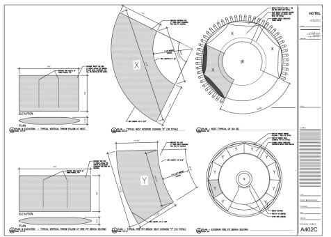 Firepit Cushions CAD