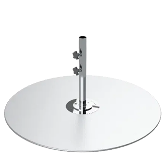 Stationary umbrella base