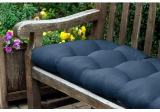 Outdoor bench best sale cushions clearance