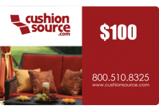 100 Cushion Source Gift Card