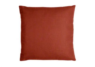 Sunbrella Terracotta Pillow