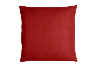 Sunbrella Jockey Red Pillow