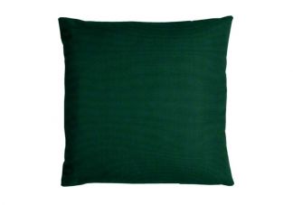 Sunbrella Forest Green Pillow