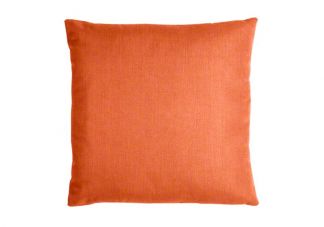 Sunbrella Spectrum Cayenne Pillow