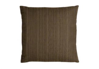 Sunbrella Dupione Walnut Pillow