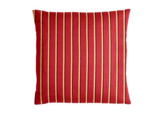 Sunbrella Harwood Crimson Pillow