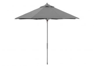 commercial 6 x 9 patio umbrella 9'ft Push Button Tilt Sunbrella Double Wind Vents edge Patio Umbrella with 26 LED bulbs The 8 Best Patio Umbrellas