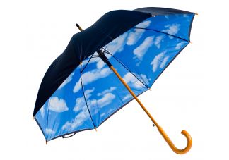 Auto-Open Perfect Day Print Umbrella
